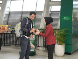 LRT Jabodebek Ingatkan Penumpang Boleh Berbuka Puasa di Kereta hingga 19.00 WIB