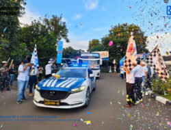 Mudik Bersama, Berbagi Harapan 2026: BRI Regional Office Jakarta 1 Lepas Ratusan Pemudik