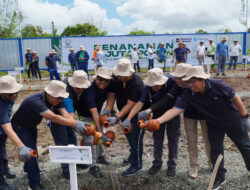 PT Krakatau Tirta Industri Tegaskan Komitmen ESG melalui Program Satu Juta Pohon