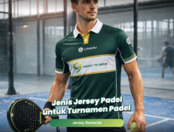 Padel Masih Digandrungi, Lokasoka Siapkan Solusi Jersey Padel Custom Berbasis Kualitas dan Personalisasi
