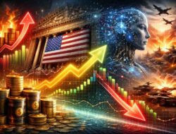 Pasar Global Mixed: Inflasi, AI, dan Geopolitik Tekan Wall Street