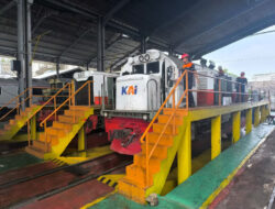 Pastikan Mudik Aman, KAI Divre I Sumut Siagakan 31 Lokomotif dan 73 Kereta Laik Operasi