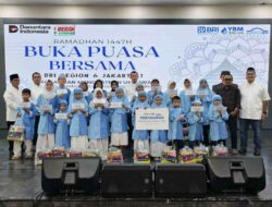 Pererat Silaturahmi, BRI Regional Office Jakarta 1 Gelar Buka Puasa Bersama dan Santunan Anak Yatim
