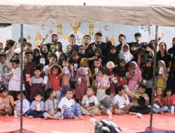 Dupoin Futures Dorong Literasi Anak di Kampung Dao Atas Lewat Program CSR Ngabuburead 2026