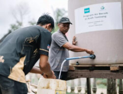 Program CSR Dupoin Sasar Akses Air Bersih bagi Warga Terdampak Banjir dan Longsor di Aceh Tamiang