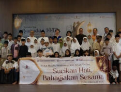 Proyek Agung Podomoro Land Karawang Gelar Serangkaian Kegiatan Berbagi Berkah untuk 1.300 Anak Yatim dan Piatu