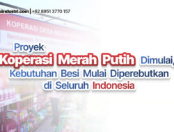 Proyek Koperasi Merah Putih Dimulai, Kebutuhan Besi Mulai Diperebutkan di Seluruh Indonesia