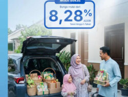Rayakan Kebersamaan dengan Mobil Baru, BRI Finance Tawarkan Bunga Spesial Mulai 3,35%