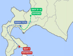 Rekomendasi Itinerary Musim Panas di Hokkaido