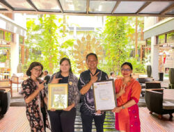 Perkuat Daya Saing Pariwisata, SUCOFINDO Sertifikasi Hotel Mercure Kuta