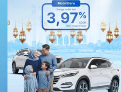 Sambut Bulan Suci Ramadhan, BRI Finance Tawarkan Pembiayaan Mobil Baru Mulai 3,97%