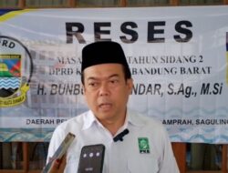 Reses DPRD KBB di Padalarang, H. Bunbun Risnandar Tampung Aspirasi 293 KK