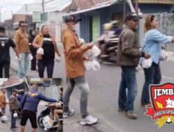 DPP JEMBAR Berbagi Hadir di Tengah Masyarakat Bagikan Ribuan Takjil. 