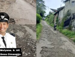 Cimanggu Menjerit, Pemda KBB Membisu : Jalan Rusak Jadi Simbol Kelalaian Daerah