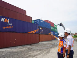Tingkatkan Daya Saing Angkutan KA Kontainer, KAI Logistik siapkan Skema Block Space