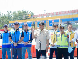 Tinjau GT Kalikangkung, Menteri Pekerjaan Umum dan Dirut Jasa Marga Pastikan Kesiapan Infrastruktur Jalan Tol Periode Arus Balik Idulfitri 1447H/2026 Dalam Kondisi Baik