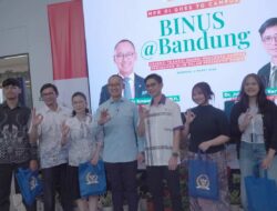Wakil Ketua MPR RI Hadir di BINUS @Bandung Bahas Peran Generasi Muda dan Dunia Usaha Untuk Masa Depan Berkelanjutan