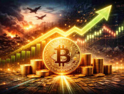 Bitcoin Rebound ke US$68.000 Usai Perubahan Sentimen Geopolitik
