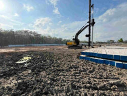 WSBP Suplai 12.258 Square Pile untuk Proyek Sekolah Rakyat di Sumatra Selatan