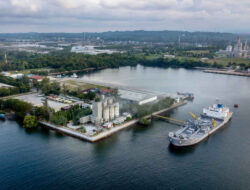 Ekspor Curah Cair Kembali Menguat dari Pelabuhan Krueng Geukueh, 11.490 Ton Dikirim ke Pasar Global