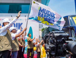 Mudik Aman dan Nyaman, MIND ID Berangkatkan 1.700 Pemudik