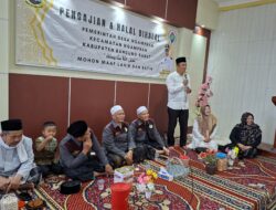 Halal Bihalal Desa Ngamprah Penuh Makna: Dari Silaturahmi hingga Santunan Yatim yang Menggetarkan Hati