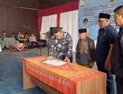 Pemdes Tanimulya Resmi Lantik 163 RT dan 25 RW Masa Bakti 2026–2031