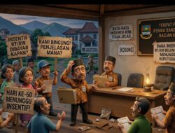 RT/RW Bekerja, Pemda Bungkam: Insentif Tak Cair, Kepercayaan Dipertaruhkan