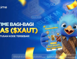 Bittime Kampanye #FindingGoldInBlokM Bagikan Emas (XAUT) di Tengah Gejolak Ekonomi