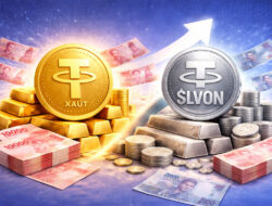 Bittime Hadirkan Kemudahan Investasi Emas Digital $XAUT dan Silver $SLVON dengan Imbal Hasil hingga 10% APY