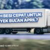 Butuh Besi Cepat untuk Proyek April Ini? Ini Solusi Tanpa Ribet
