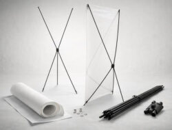 Cara Meminta Sampel Fisik dan Mockup Banner ke Supplier X Banner