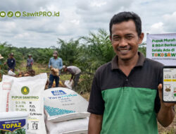 Di Tengah Ketidakpastian Global, SawitPRO Hadir Mempermudah Petani Mendapatkan Pupuk Sawit dan Benih Unggul