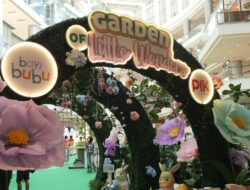 Easter di Garden of Little Wonders PIK Avenue Makin Seru