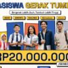 Gerak Tumbuh Luncurkan Beasiswa Rp20 Juta dengan Komitmen Perlindungan Data