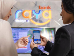 Hadirkan Ratusan Pengembangan Inovasi Fitur untuk Kemudahan Nasabah, Bank Raya Raih Most Trusted Financial Brand Awards 2026