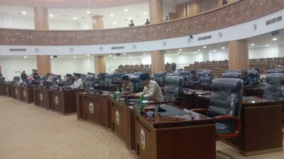 Di Balik Apresiasi Kinerja, Minimnya Kehadiran Dewan Bayangi Paripurna DPRD KBB