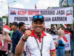 SPSI Bandung Barat Meminta Pemerintah Konsent Terhadap Impor Produk Jadi Tekstil & Garmen