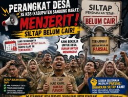 Siltap Tak Kunjung Cair, Pemkab Bandung Barat Diuji: Abai atau Tak Mampu Urus Hak Perangkat Desa?