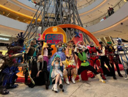 K Mall Tawarkan Pengalaman Interaktif dan Seru Melalui Pop Culture Playground