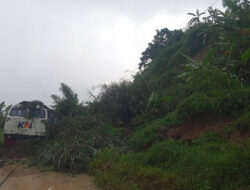 KA Ciremai Tertahan Longsor di Petak Jalan Maswati – Sasaksaat, KAI Daop 2 Bandung Sampaikan Permohonan Maaf dan Kerahkan Tim Tanggap Darurat