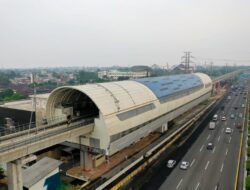 Libur Panjang, 270 Ribu Warga Gunakan LRT Jabodebek untuk Akses Wisata