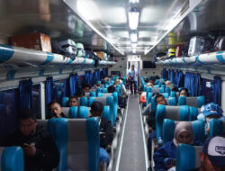 Libur Panjang Paskah Dimanfaatkan Maksimal, KAI Divre III Palembang Layani 26.309 Pelanggan
