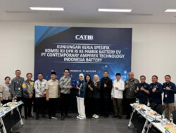 MIND ID Perkuat Keunggulan Kompetitif Industri, Melalui Ekosistem Industri EV Battery di Karawang