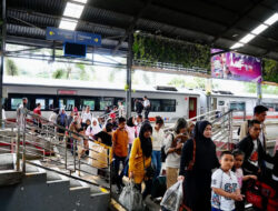 39.678 Penumpang Gunakan Kereta Api pada Masa Arus Mudik Lebaran 2026