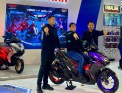 Meluncur di IIMS 2026, AEROX ALPHA Pamerkan Warna & Grafis Anyar yang Anti-Mainstream