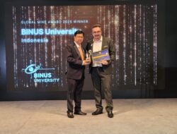 Menuju Usia ke-45, BINUS University Raih Global Most Innovative Knowledge Enterprise (MIKE) Award 2025: Wujudkan Dampak Berkelanjutan