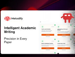 Metodify Hadir sebagai Platform AI Akademik untuk Mendukung Penulisan Artikel Ilmiah