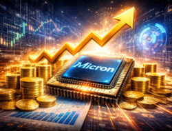 Micron Naikkan Dividen 30%, Sinyal Optimisme di Tengah Lonjakan Permintaan Chip AI