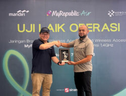 MyRepublic Air Rampungkan Uji Laik Operasi di Palangka Raya, Tandai Kesiapan Ekspansi Nasional Layanan FWA
